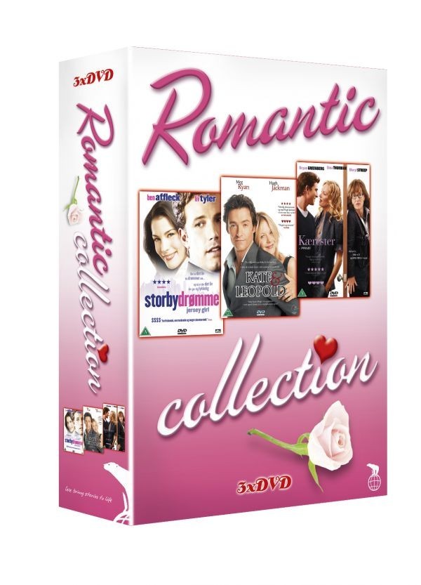 Køb Romantic Collection Box [3-disc]